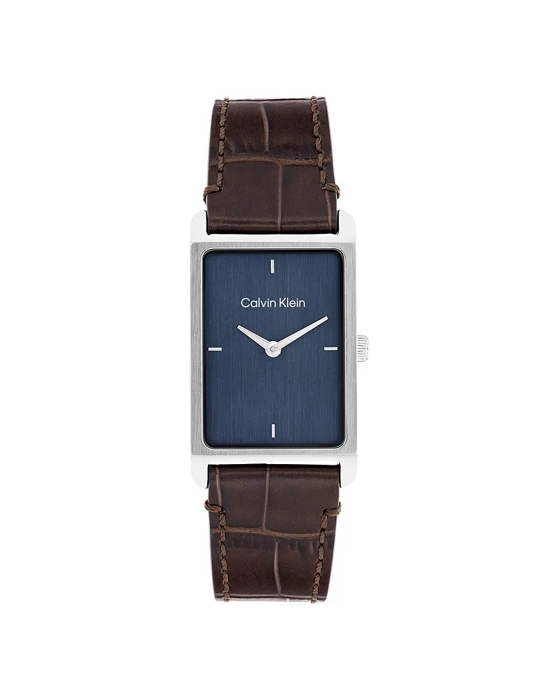 Calvin Klein Herrenuhr DAPPER Silber