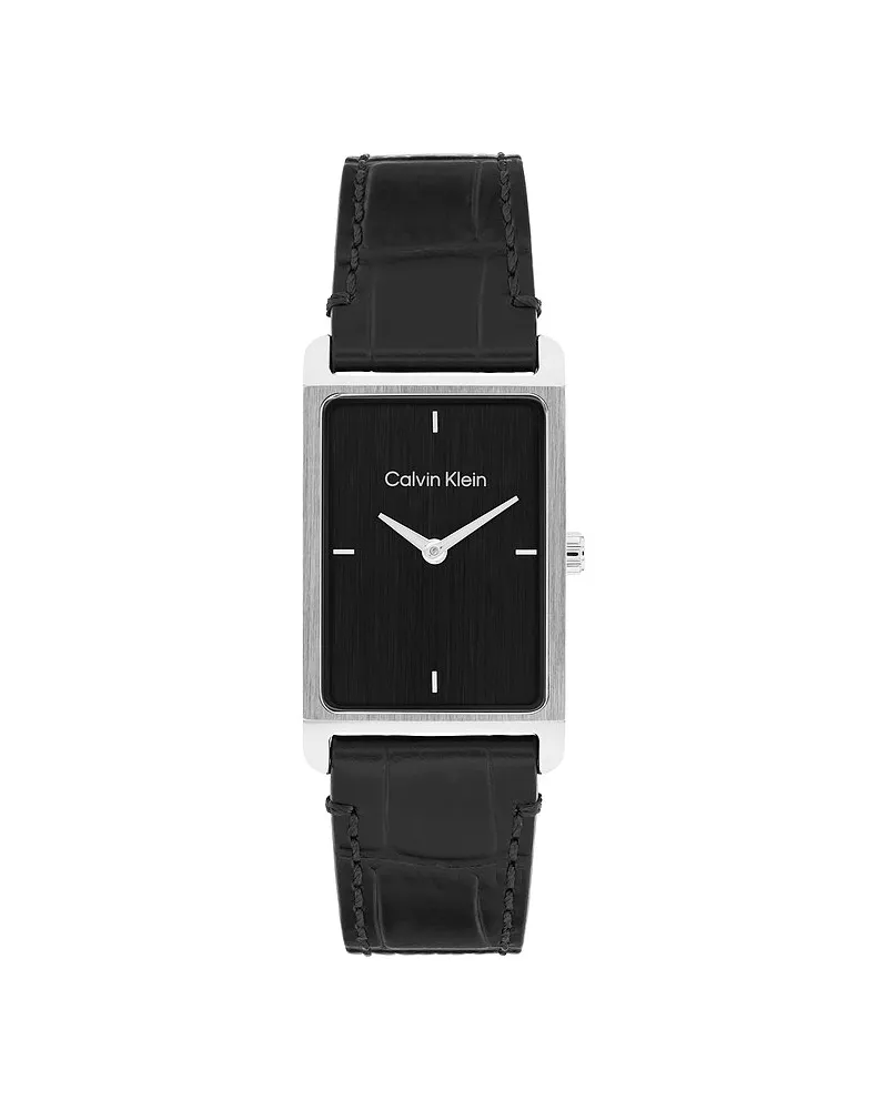 Calvin Klein Herrenuhr DAPPER Silber