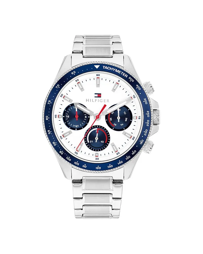 Tommy Hilfiger Herrenuhr CLARK Blau
