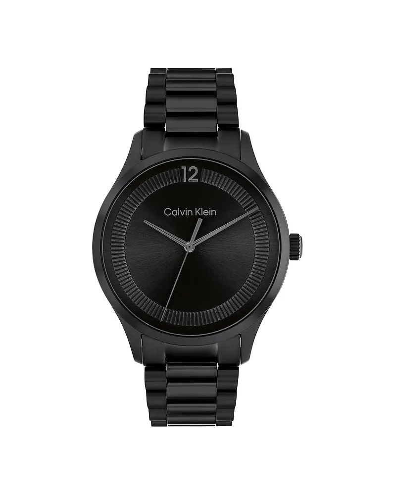 Calvin Klein Unisexuhr Schwarz