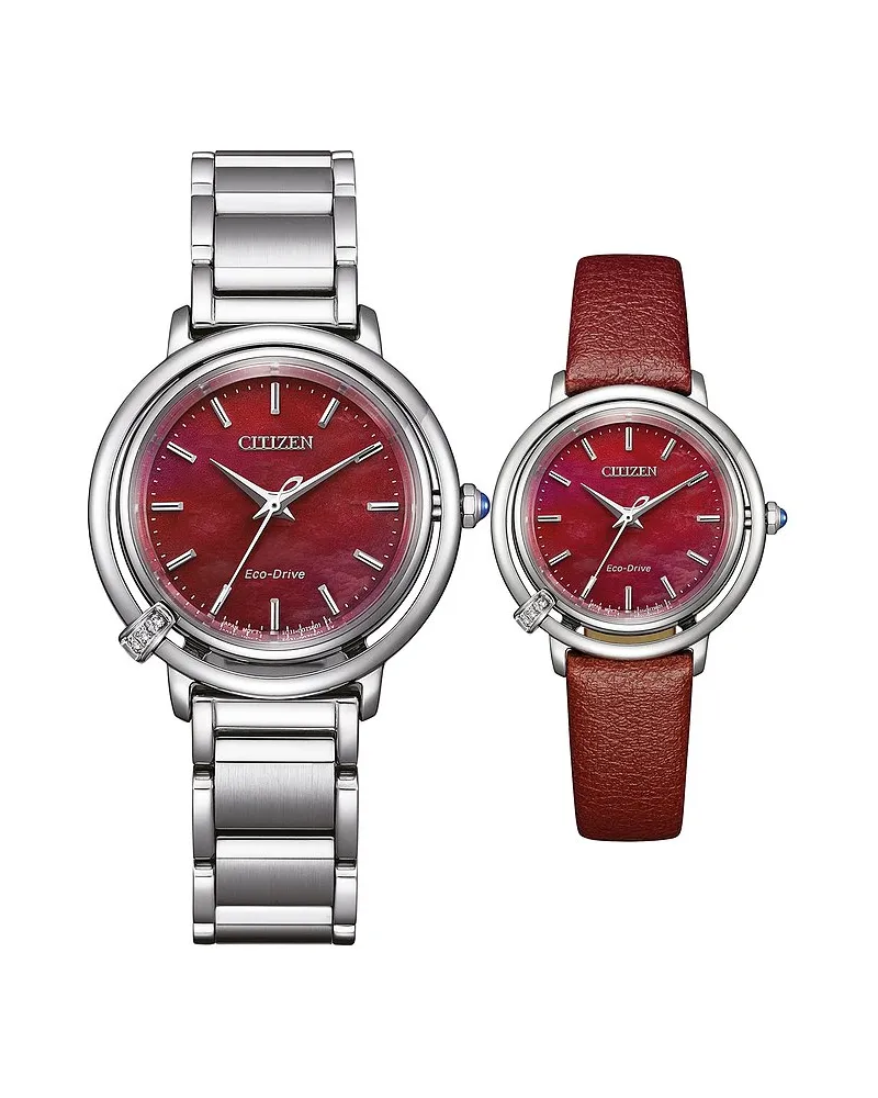 Citizen Uhren-Set inkl. Wechselarmband Elegance Silber