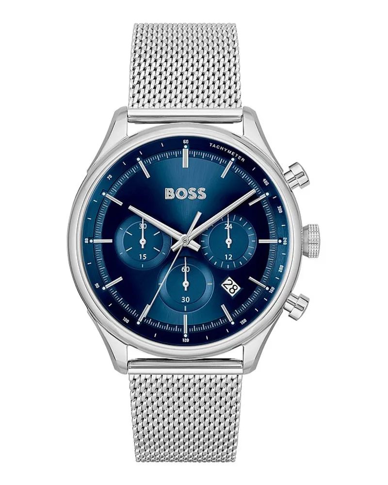 HUGO BOSS Chronograph Silber