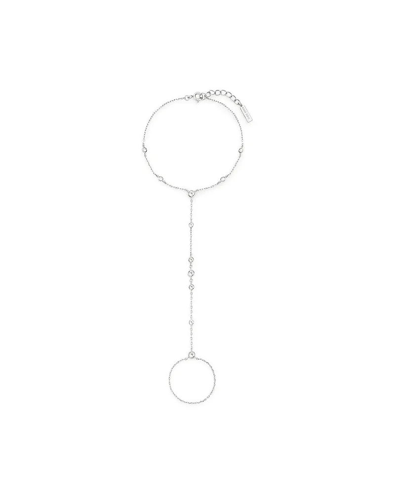 ANIA HAIE Armband 76 - Wanderer Silber