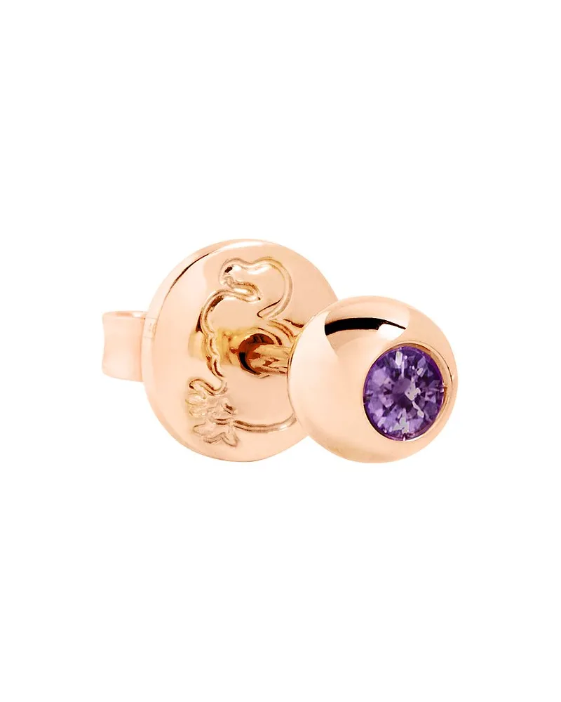 DoDo Einzelner Ohrschmuck Bollicine Roségold
