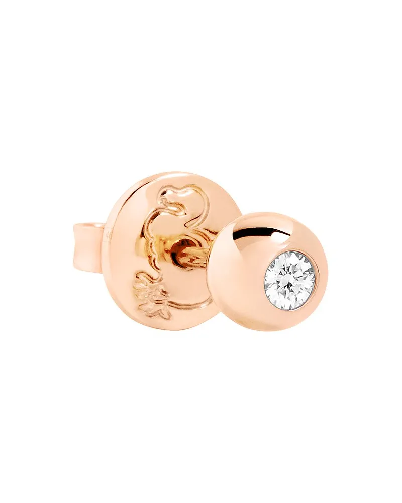 DoDo Einzelner Ohrschmuck Bollicine Roségold