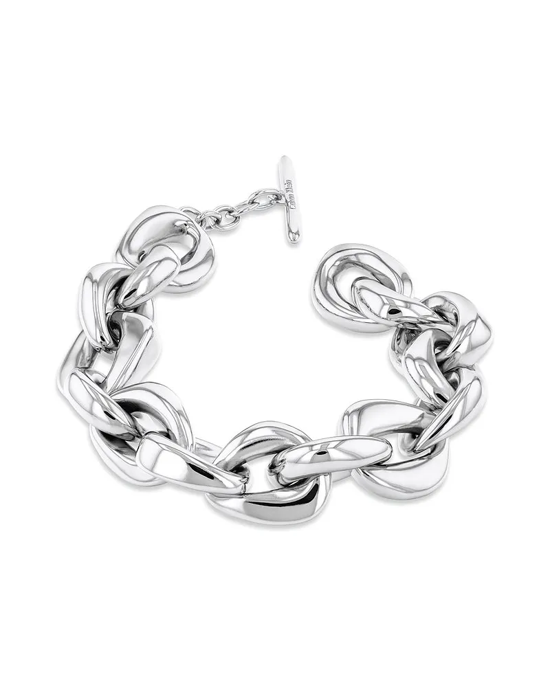 Calvin Klein Armband Statement Links Silber