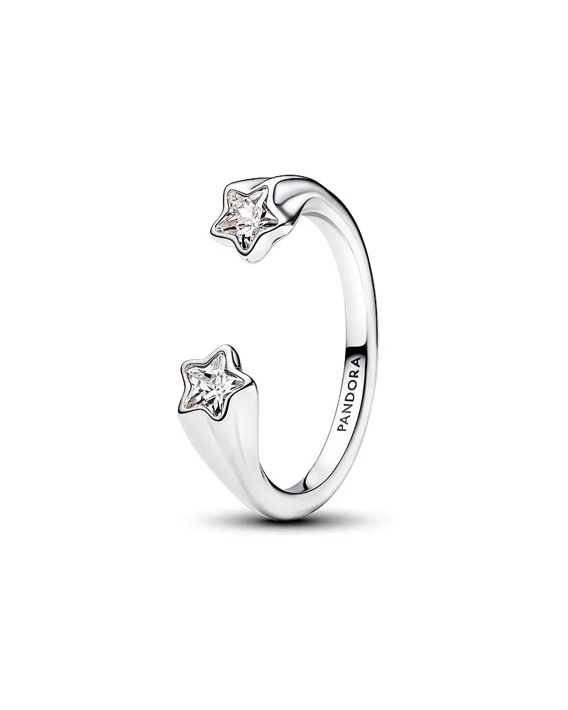 Pandora Damenring Moments Silber