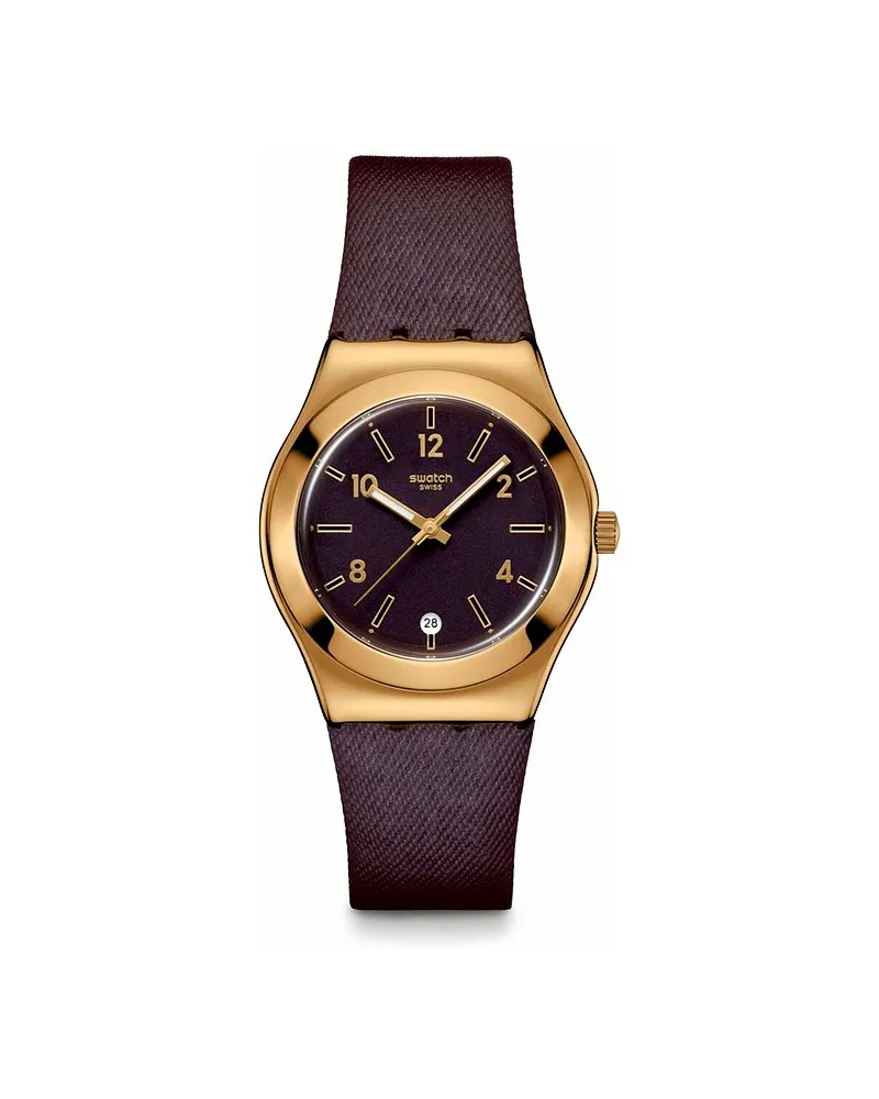 Swatch Damenuhr 2511 SWATCH ESSENTIALS Gelb