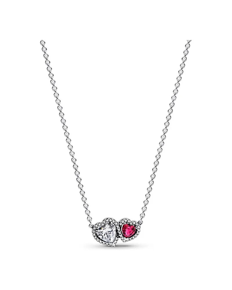 Pandora Kette Classic Stone Rot
