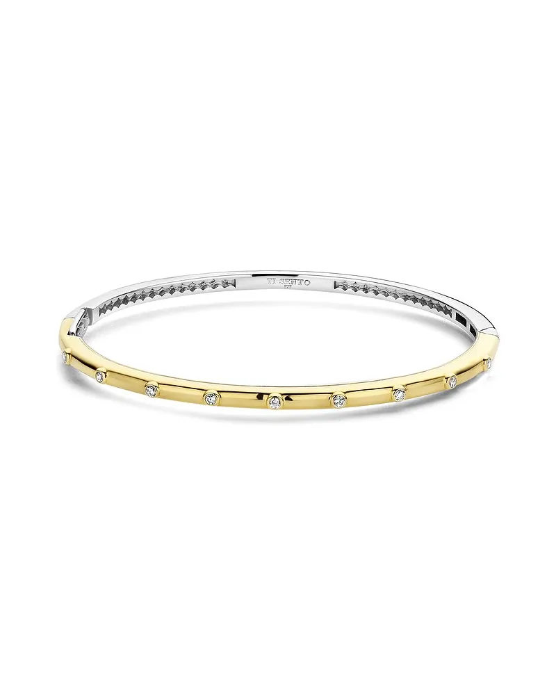 ti sento milano Armreif Gelbgold