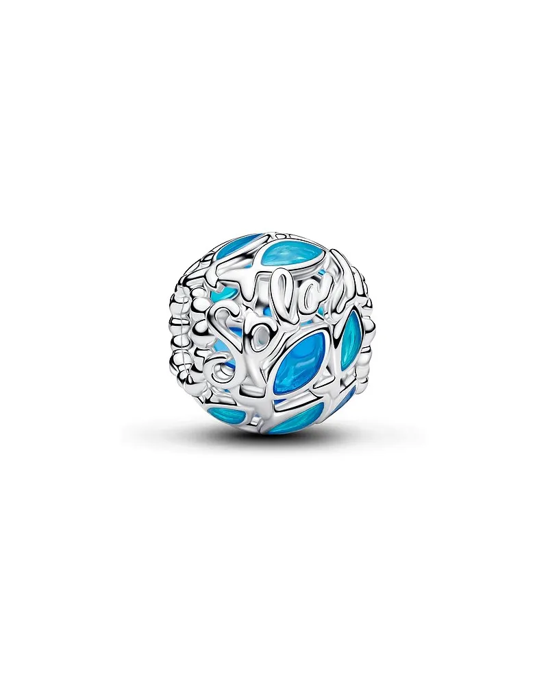 Pandora Charm Moments Blau