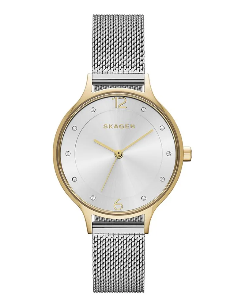 Skagen Damenuhr Gold