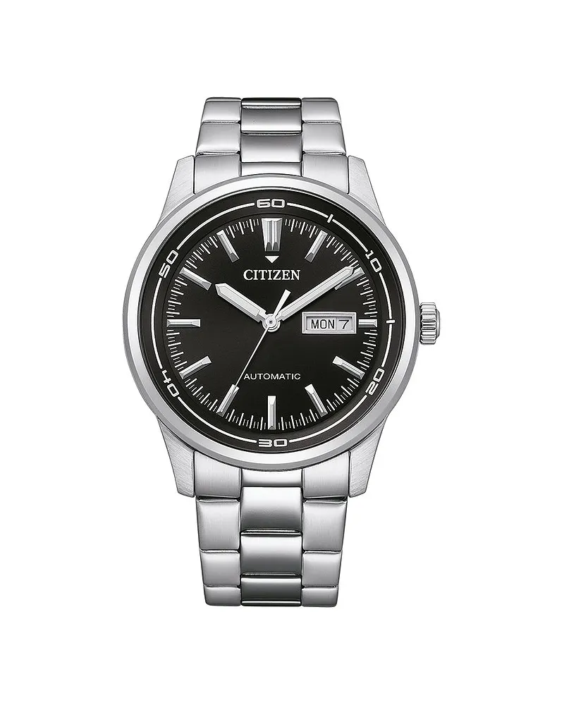 Citizen Herrenuhr Automatik Silber