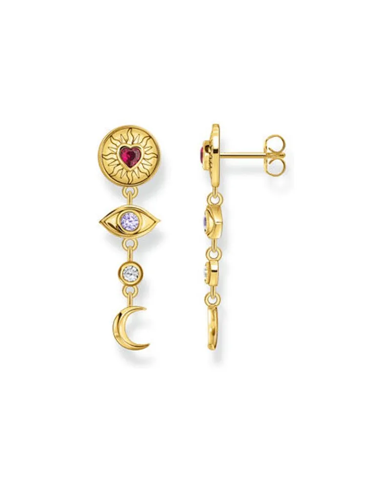 Thomas Sabo Ohrhänger TS003 Gold