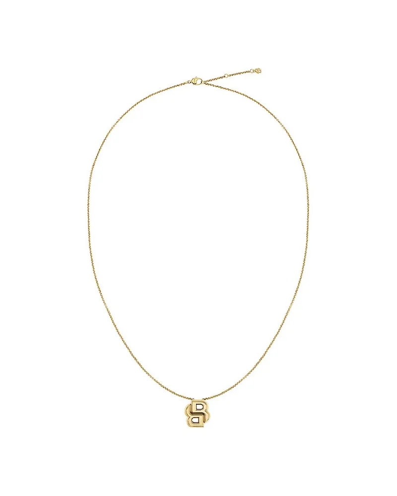 HUGO BOSS Kette DOUBLE B Gold