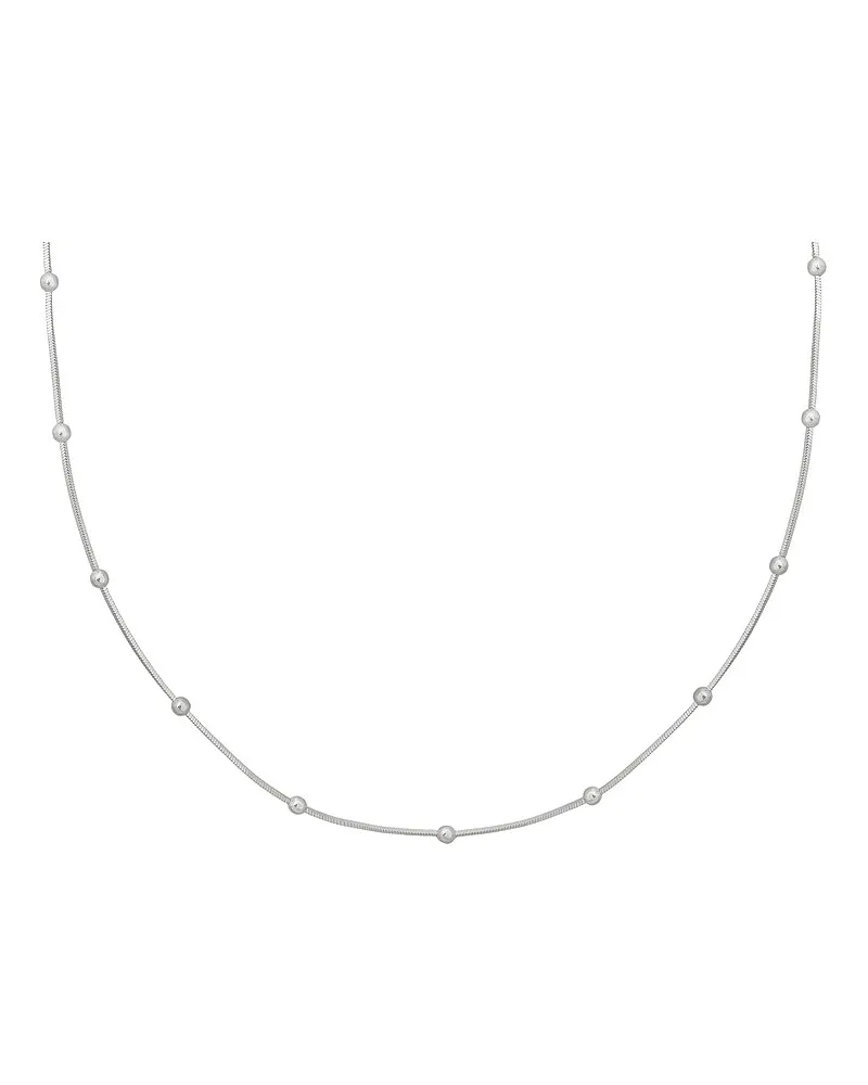 caï jewels Kette Silber