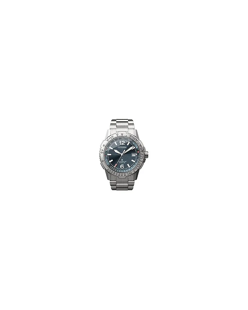 Citizen Herrenuhr Promaster Silber