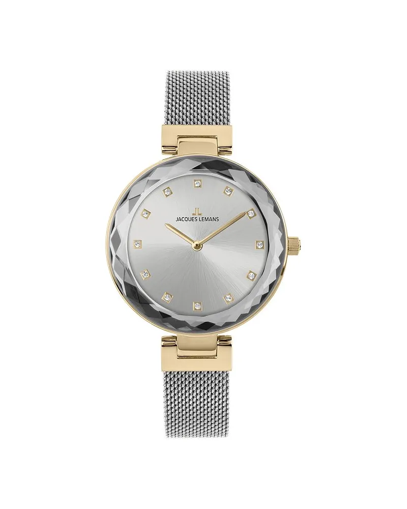 Jacques Lemans Damenuhr Milano Gold
