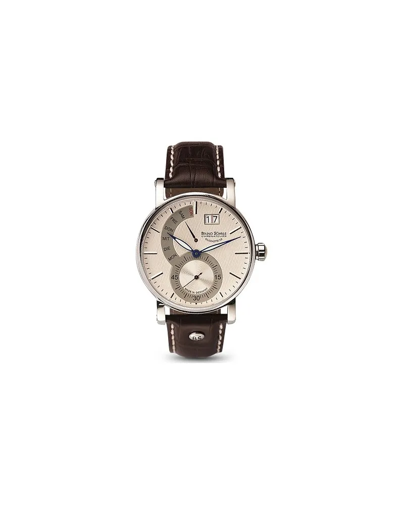 Bruno Söhnle Herrenuhr Pesaro II Silber