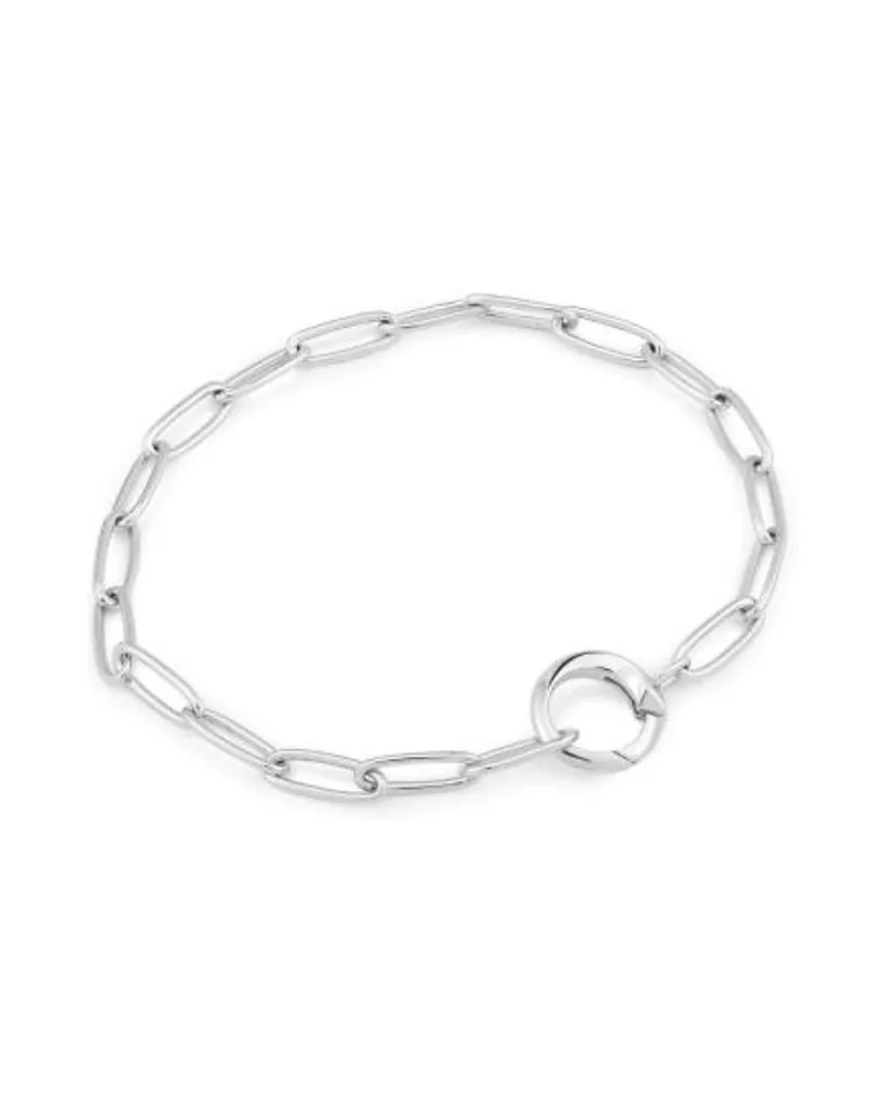 ANIA HAIE Armband Pop Charms Silber