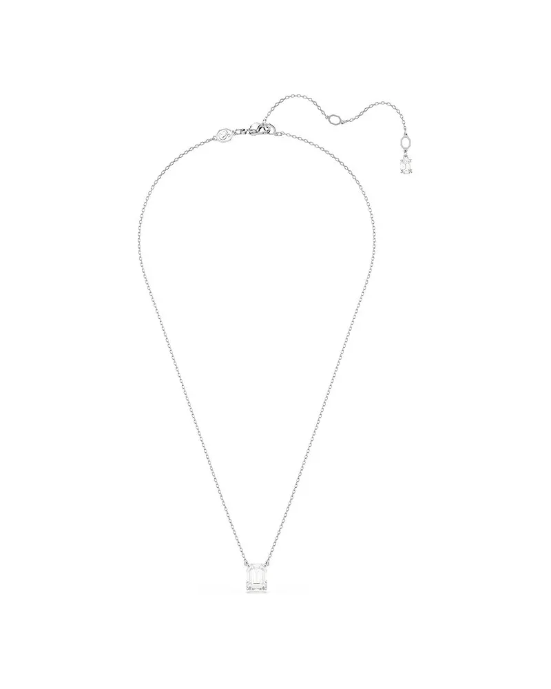 Swarovski Kette Stilla Octagon Weiß