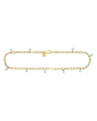 caï jewels Fußkette Gold