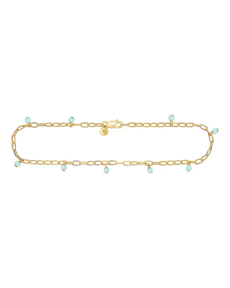 caï jewels Fußkette Gold