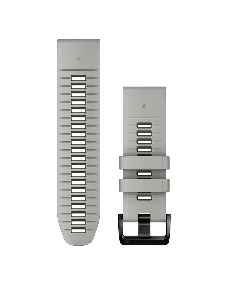 Garmin Kautschukband Grau
