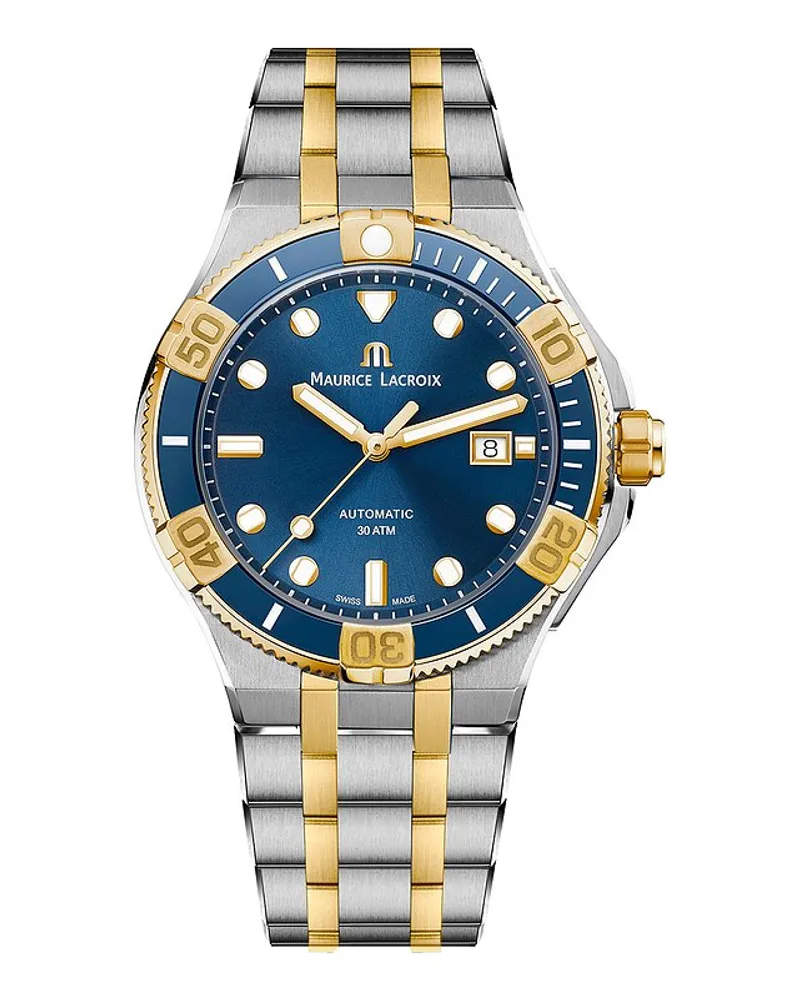 Maurice Lacroix Herrenuhr Aikon Venture Bicolor