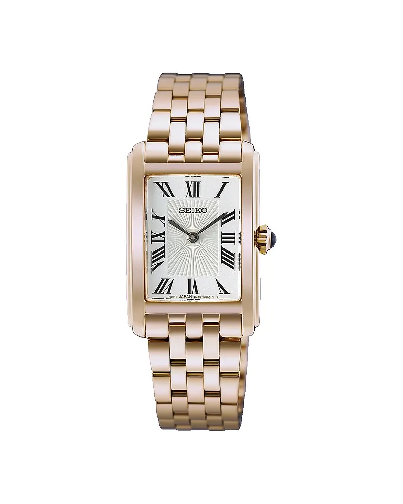 Seiko Damenuhr Quarz Roségold