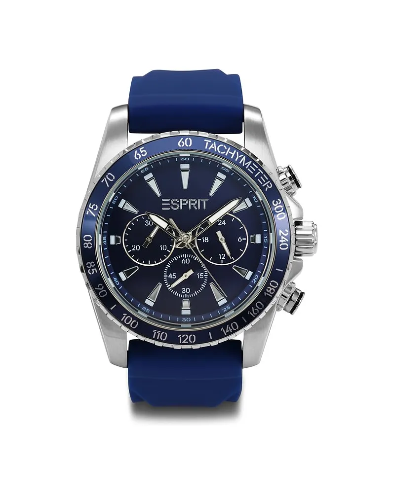 Esprit Chronograph Dynamic Silber