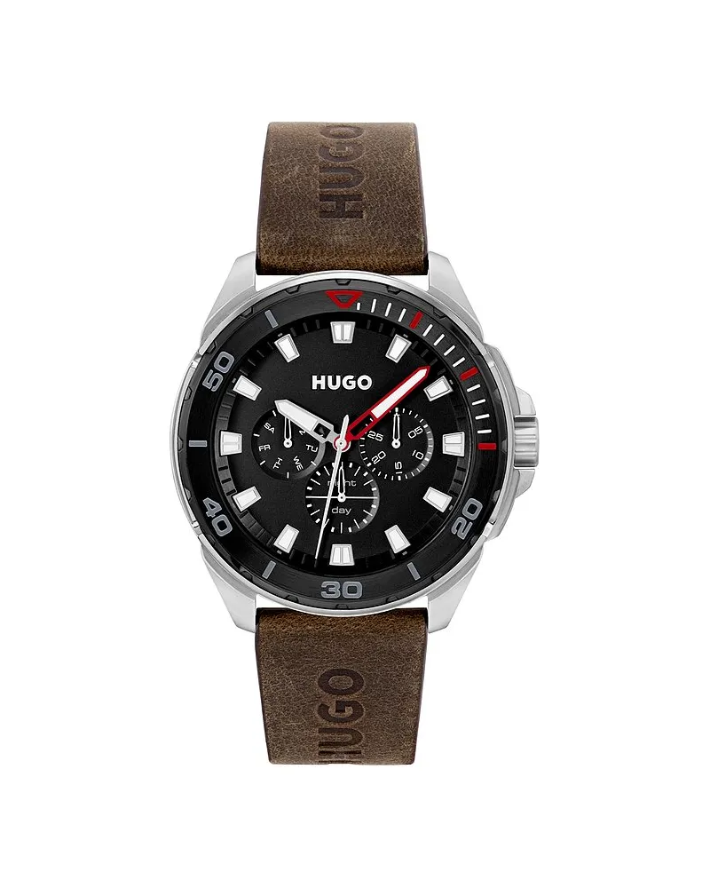 HUGO BOSS Herrenuhr Silber