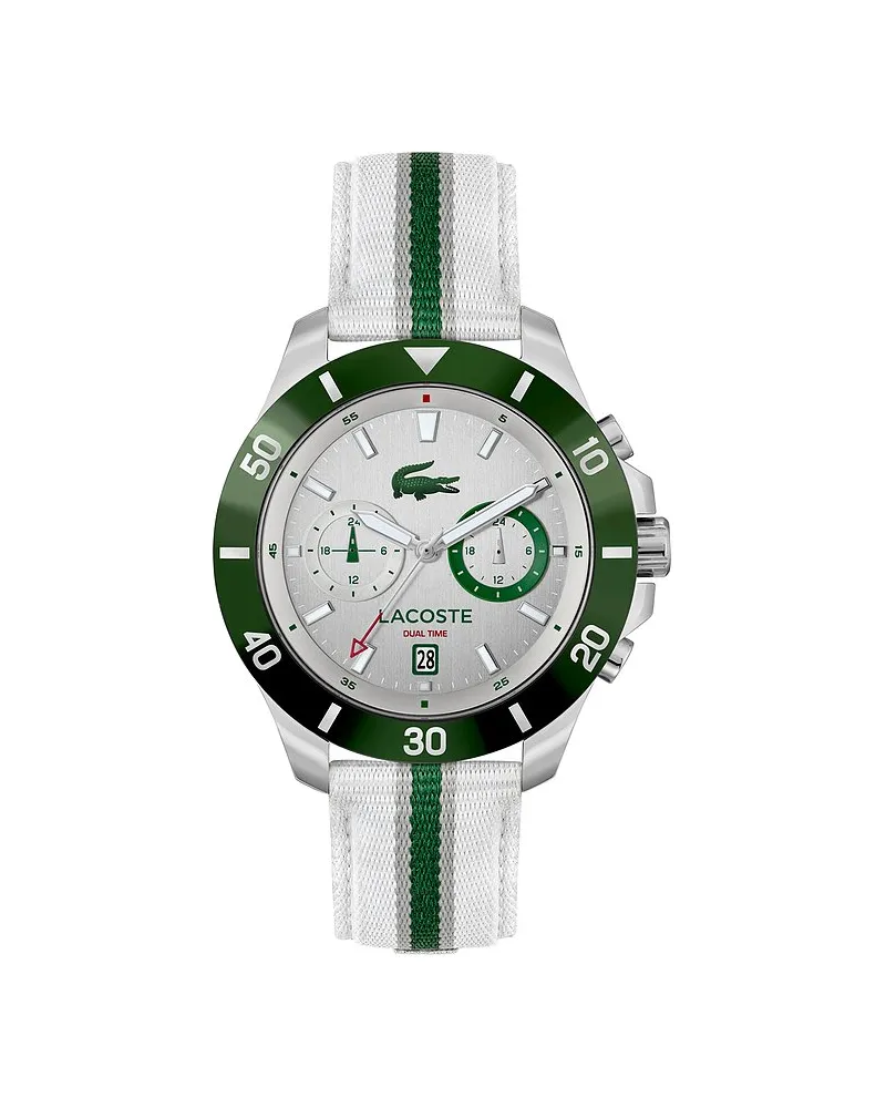 Lacoste Herrenuhr Toronga Silber