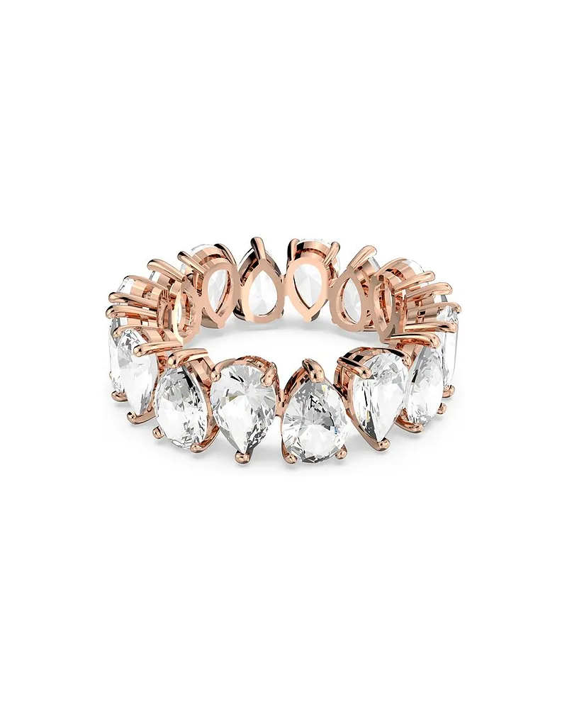 Swarovski Damenring Matrix Pear Vittore Roségold