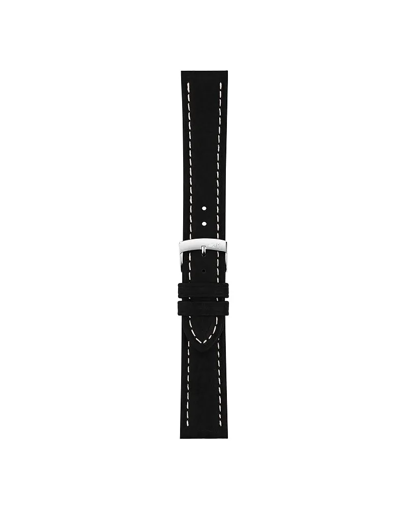 Morellato Lederband Essentials Kuga Schwarz