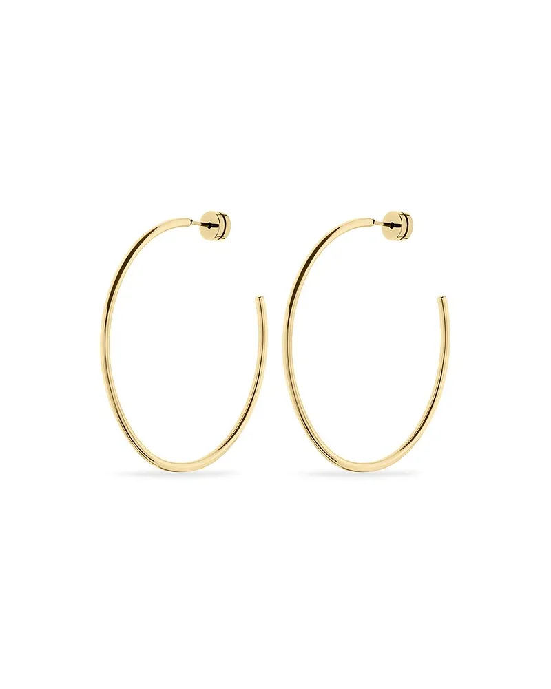 FAVS. Creolen Gelbgold