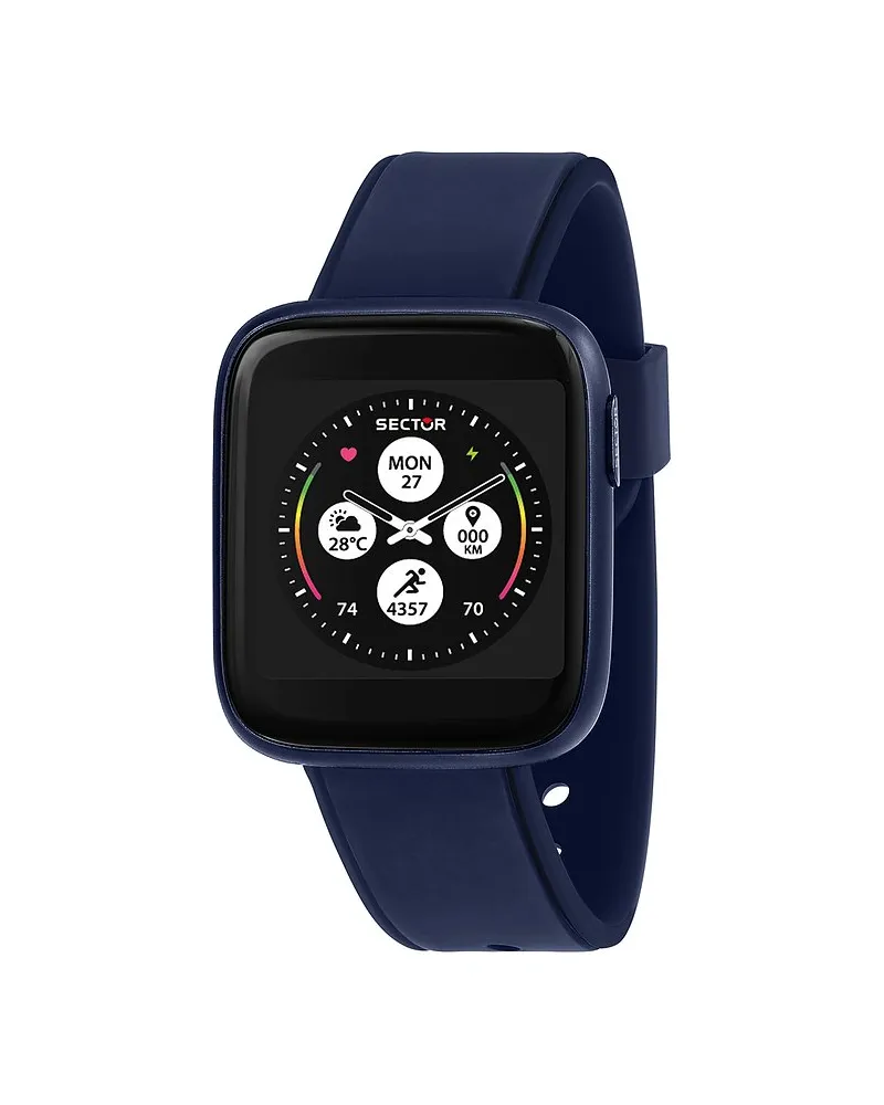 Sector  Smartwatch S-04 Colours Blau