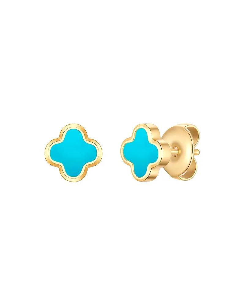 Glanzstücke München Ohrstecker Gelbgold