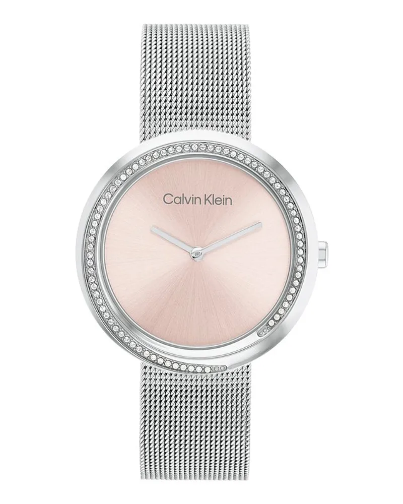 Calvin Klein Damenuhr Silber