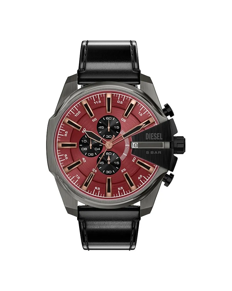 Diesel Chronograph Mega Chief Slim Grau