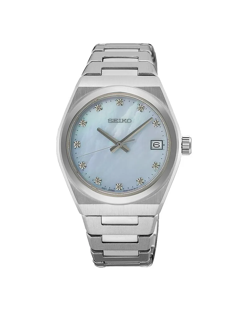Seiko Damenuhr Konzeptionelle Serie Silber