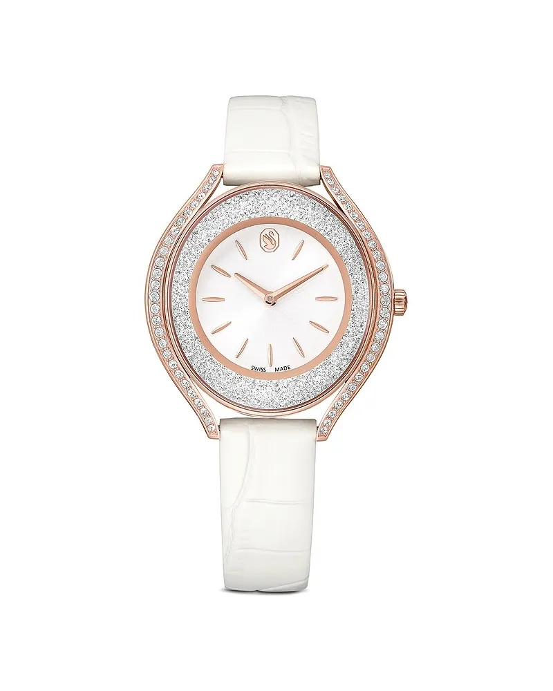 Swarovski Unisexuhr Crystalline Roségold