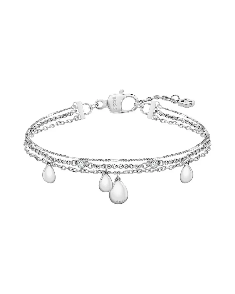 HUGO BOSS Armband SELENA Silber