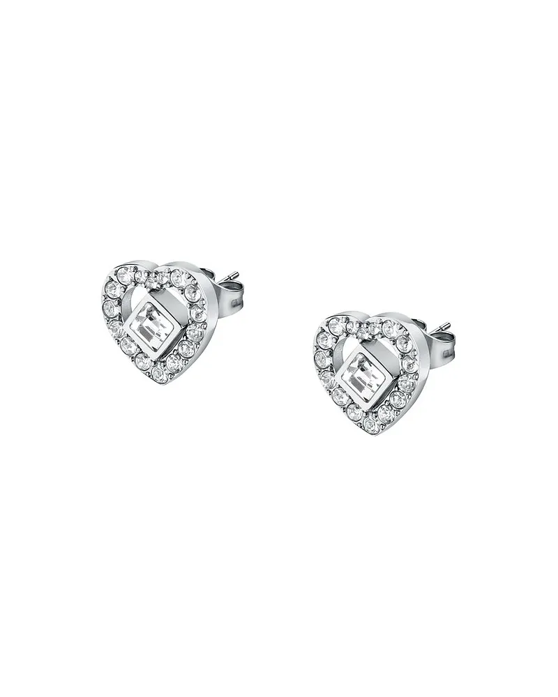 Karl Lagerfeld Ohrhänger Crystals Silber