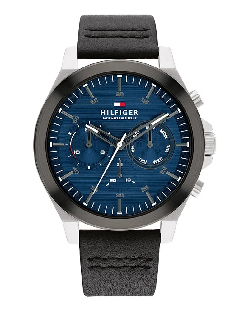 Tommy Hilfiger Herrenuhr Silber