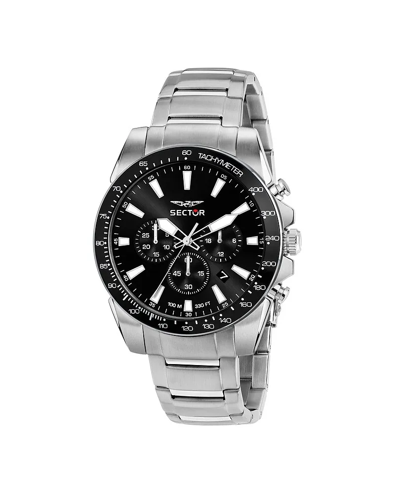 Sector  Chronograph 450 Silber