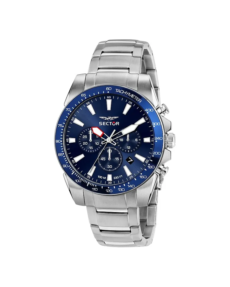 Sector  Chronograph 450 Silber