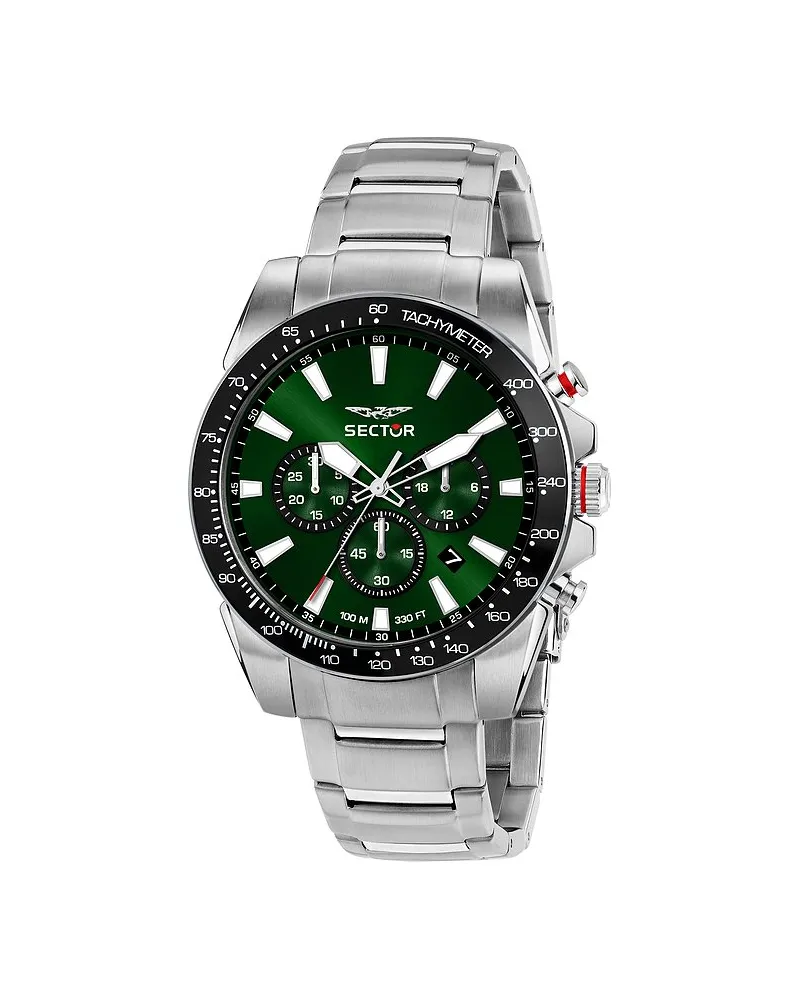 Sector  Chronograph 450 Silber