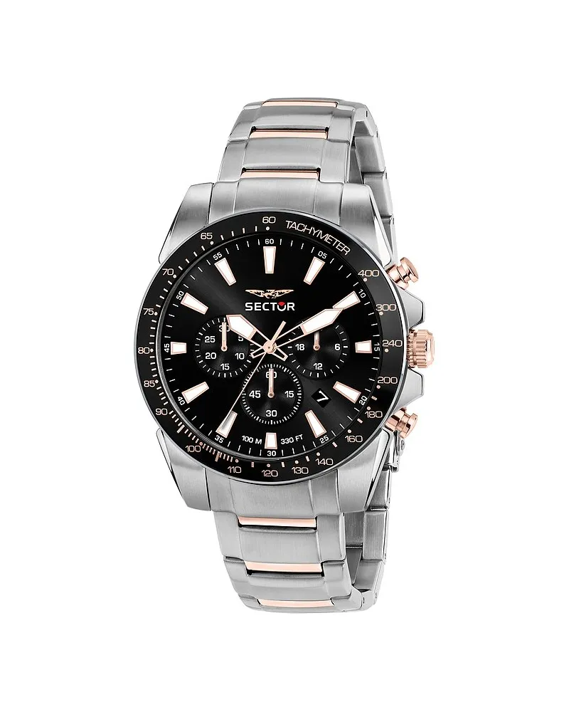 Sector  Chronograph 450 Silber