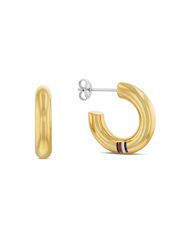 Tommy Hilfiger Ohrhänger CIRCLES Gold